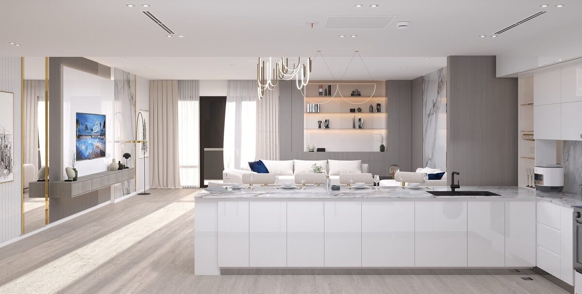 Apartament, 136.17m² w Dubaj, Zjednoczone Emiraty Arabskie [ID: 1102-44c8e186]