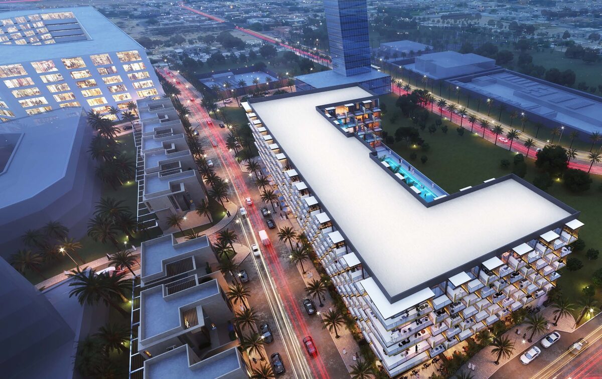 Apartament, 136.17m² w Dubaj, Zjednoczone Emiraty Arabskie [ID: 1102-44c8e186]