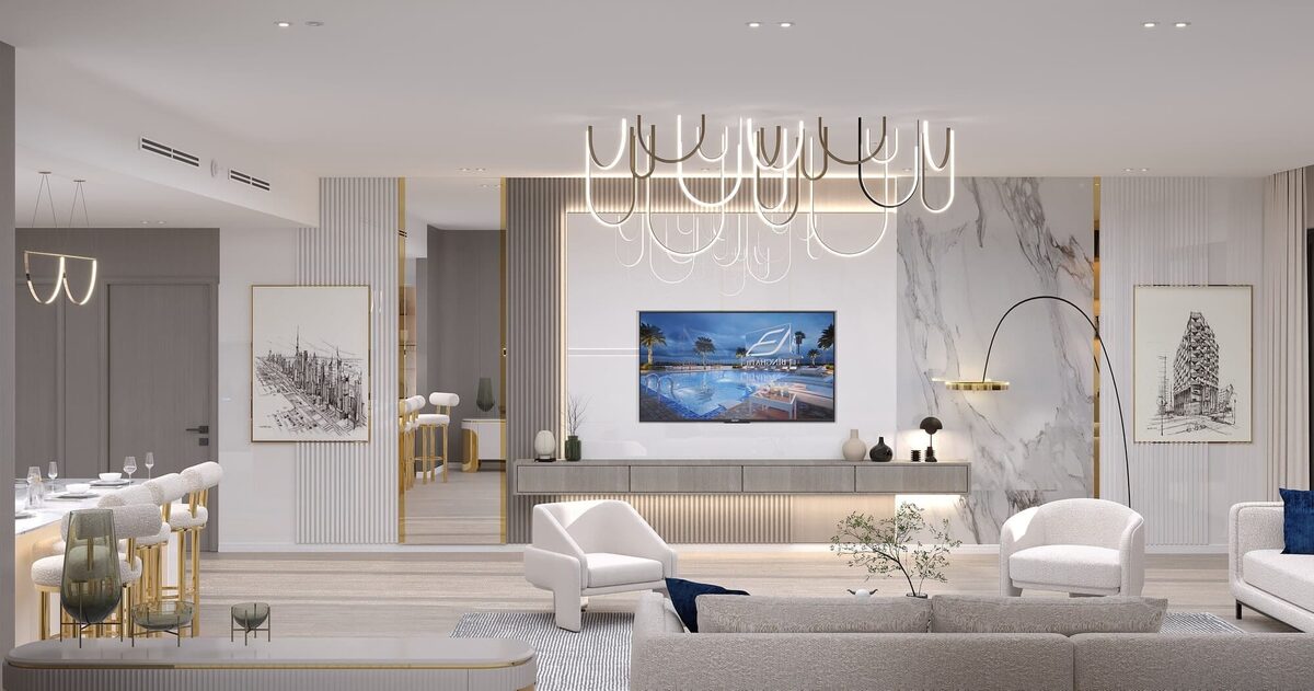Apartament, 136.17m² w Dubaj, Zjednoczone Emiraty Arabskie [ID: 1102-44c8e186]