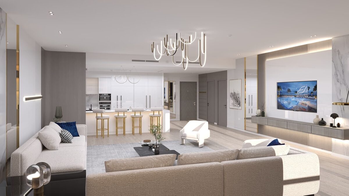 Apartament, 136.17m² w Dubaj, Zjednoczone Emiraty Arabskie [ID: 1102-44c8e186]