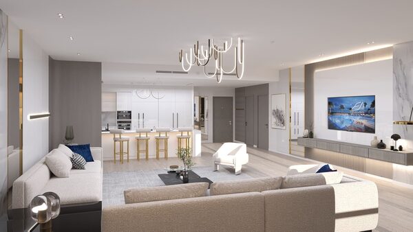 Apartment in Dubai, UAE, 136.17m² - image 11