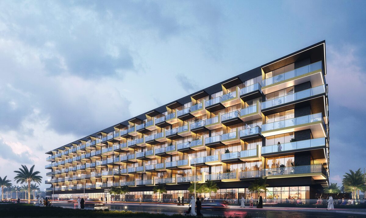 Apartament, 136.17m² w Dubaj, Zjednoczone Emiraty Arabskie [ID: 1102-44c8e186]