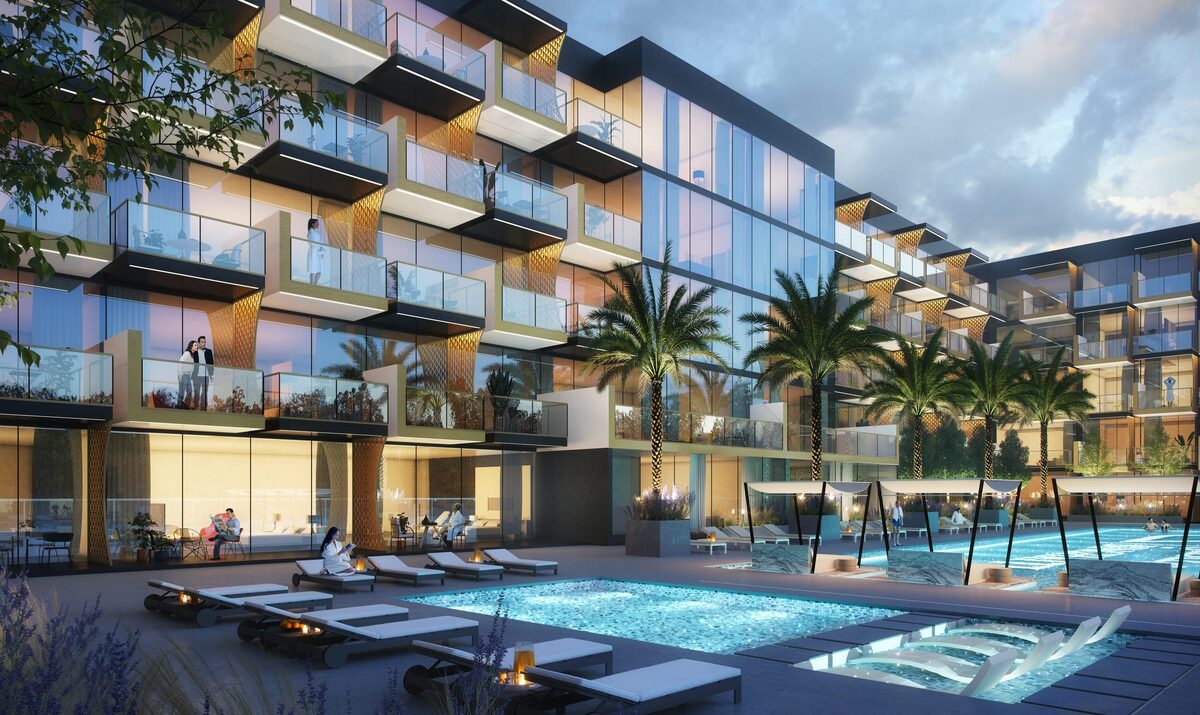 Apartament, 136.17m² w Dubaj, Zjednoczone Emiraty Arabskie [ID: 1102-44c8e186]