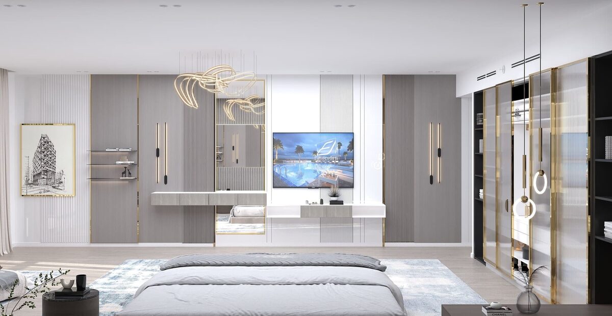 Apartament, 136.17m² w Dubaj, Zjednoczone Emiraty Arabskie [ID: 1102-44c8e186]