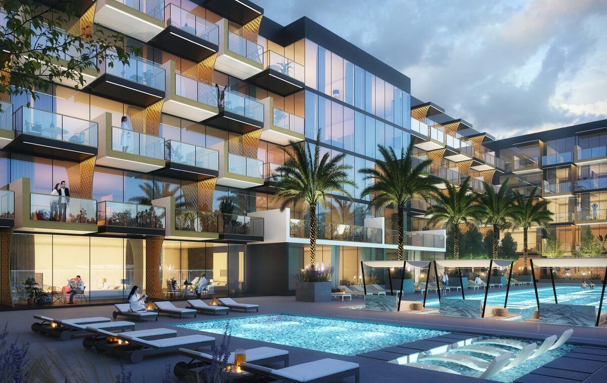 Apartament, 136.17m² w Dubaj, Zjednoczone Emiraty Arabskie [ID: 1102-44c8e186]