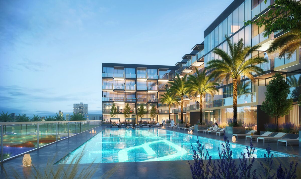 Apartament, 136.17m² w Dubaj, Zjednoczone Emiraty Arabskie [ID: 1102-44c8e186]