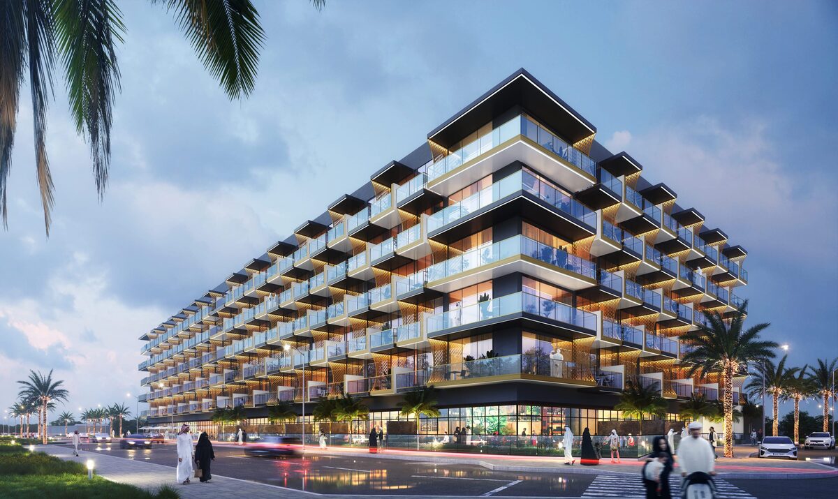 Apartament, 136.17m² w Dubaj, Zjednoczone Emiraty Arabskie [ID: 1102-44c8e186]
