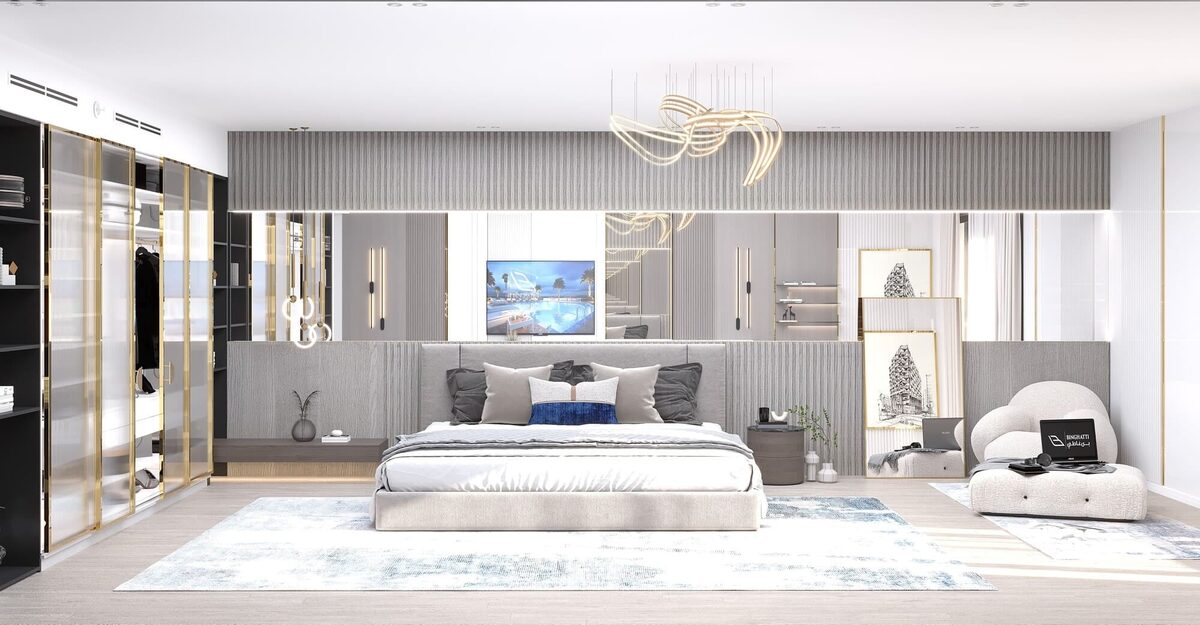 Apartament, 136.17m² w Dubaj, Zjednoczone Emiraty Arabskie [ID: 1102-44c8e186]