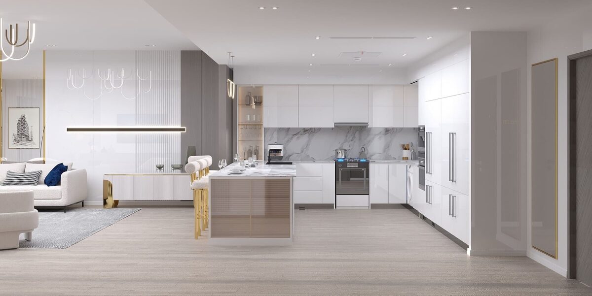 Apartament, 136.17m² w Dubaj, Zjednoczone Emiraty Arabskie [ID: 1102-44c8e186]