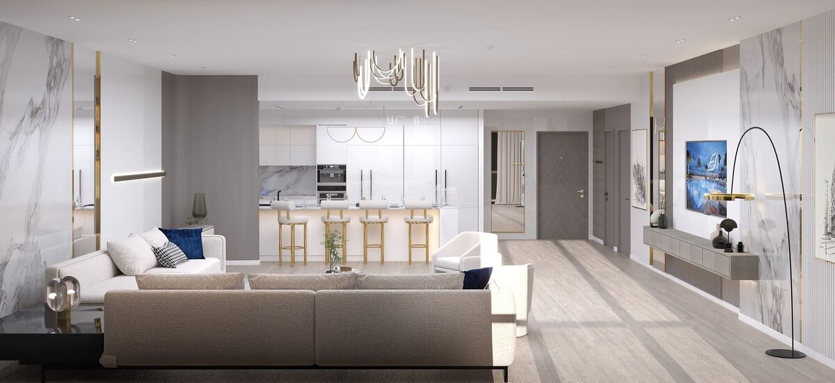 Apartament, 136.17m² w Dubaj, Zjednoczone Emiraty Arabskie [ID: 1102-44c8e186]