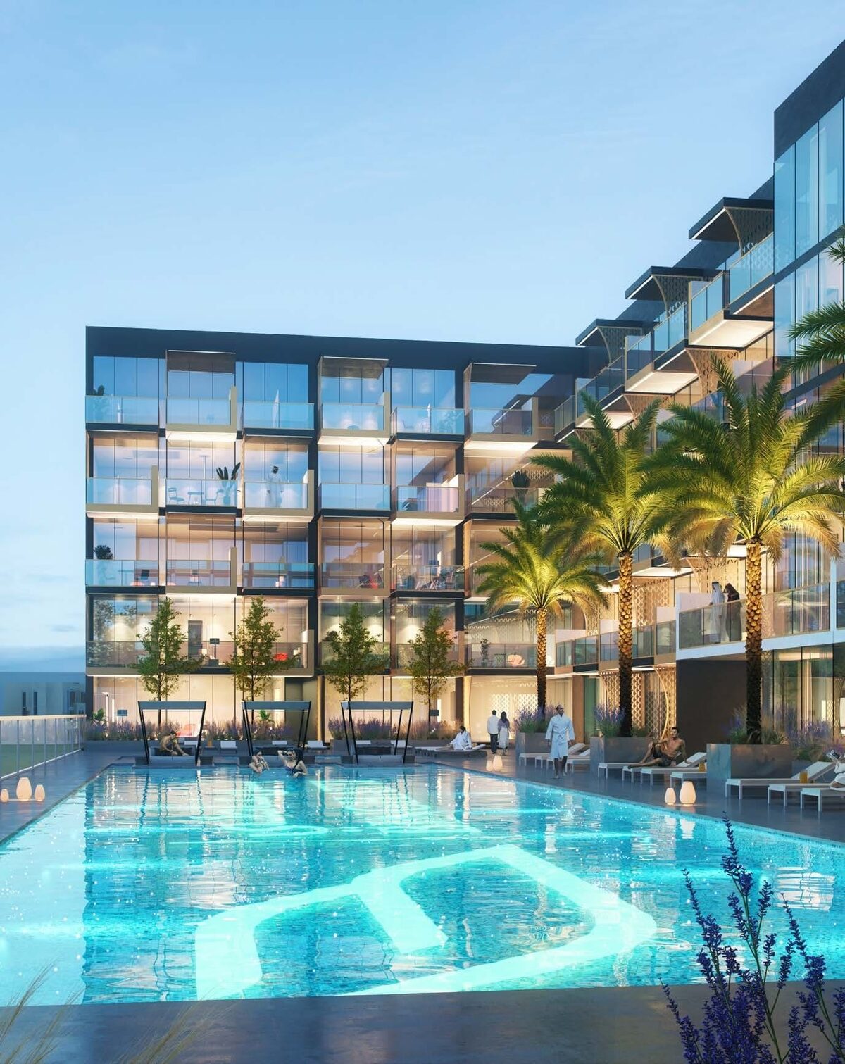 Apartament, 136.17m² w Dubaj, Zjednoczone Emiraty Arabskie [ID: 1102-44c8e186]