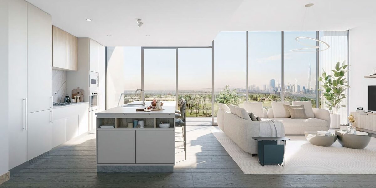Apartament z 1 sypialnią, 77.29m² w Dubaj, Zjednoczone Emiraty Arabskie [ID: 1102-f29f855e]