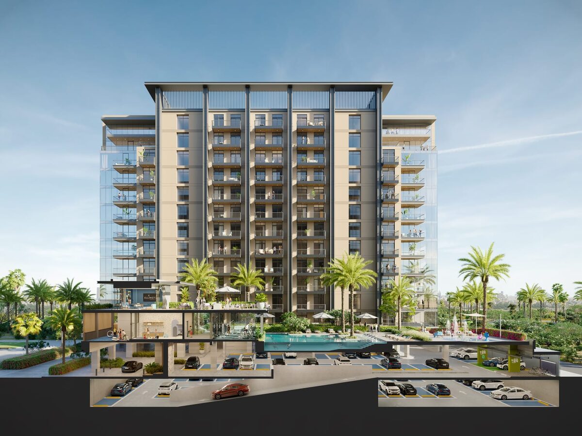 Apartament z 1 sypialnią, 77.29m² w Dubaj, Zjednoczone Emiraty Arabskie [ID: 1102-f29f855e]