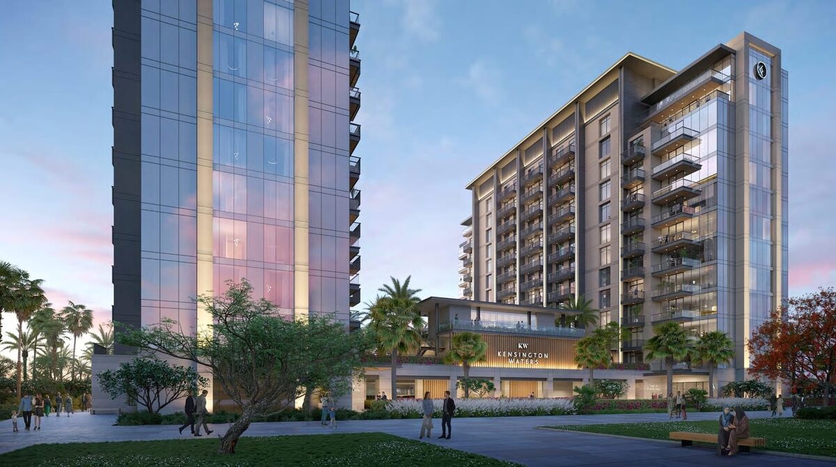 Apartament z 1 sypialnią, 77.29m² w Dubaj, Zjednoczone Emiraty Arabskie [ID: 1102-f29f855e]