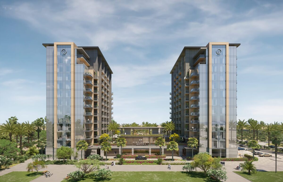 Apartament z 1 sypialnią, 77.29m² w Dubaj, Zjednoczone Emiraty Arabskie [ID: 1102-f29f855e]