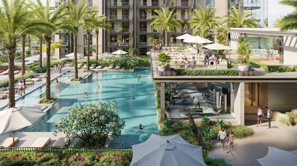 Apartament z 1 sypialnią, 77.29m² w Dubaj, Zjednoczone Emiraty Arabskie [ID: 1102-f29f855e]