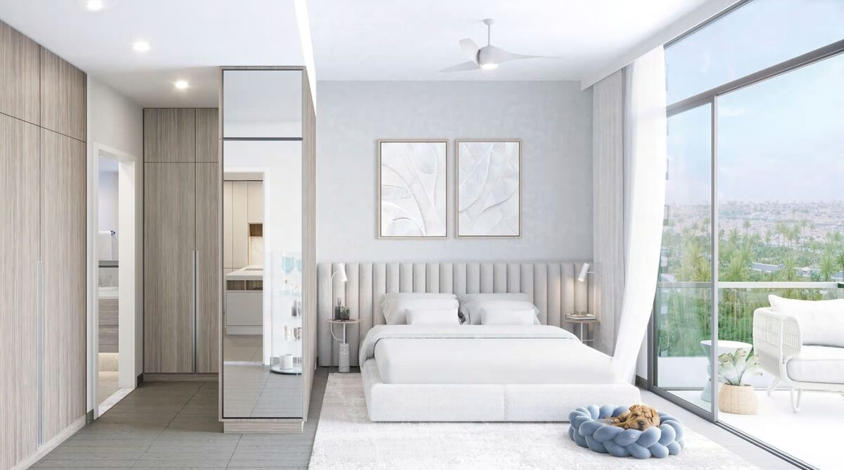 Apartament z 1 sypialnią, 77.29m² w Dubaj, Zjednoczone Emiraty Arabskie [ID: 1102-f29f855e]