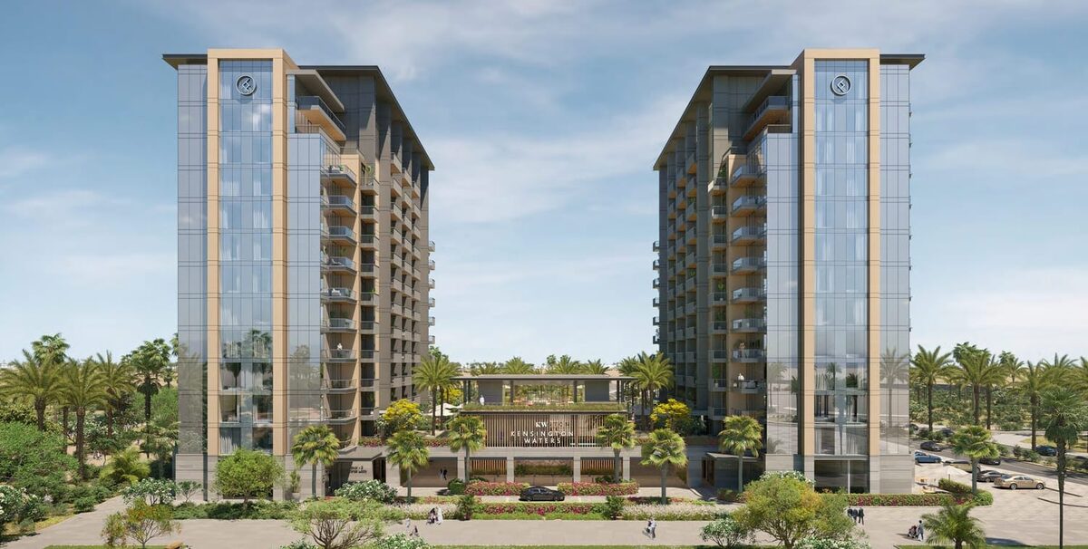 Apartament z 1 sypialnią, 77.29m² w Dubaj, Zjednoczone Emiraty Arabskie [ID: 1102-f29f855e]