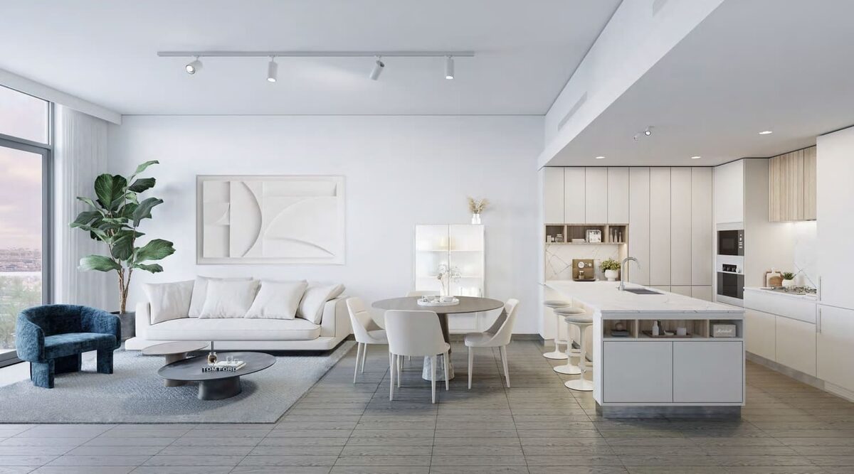 Apartament z 1 sypialnią, 77.29m² w Dubaj, Zjednoczone Emiraty Arabskie [ID: 1102-f29f855e]