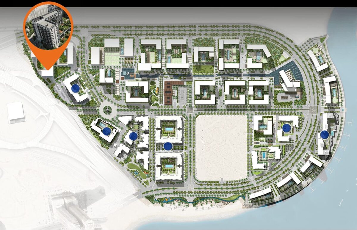 Apartament, 131.31m² w Dubaj, Zjednoczone Emiraty Arabskie [ID: 1102-3e1def2c]