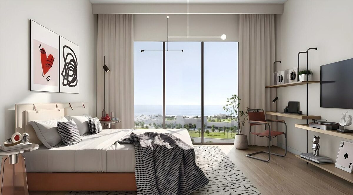 Квартира с 3 спальнями, 68.38м² в Абу-Даби, ОАЭ [ID: 1102-766c371e]
