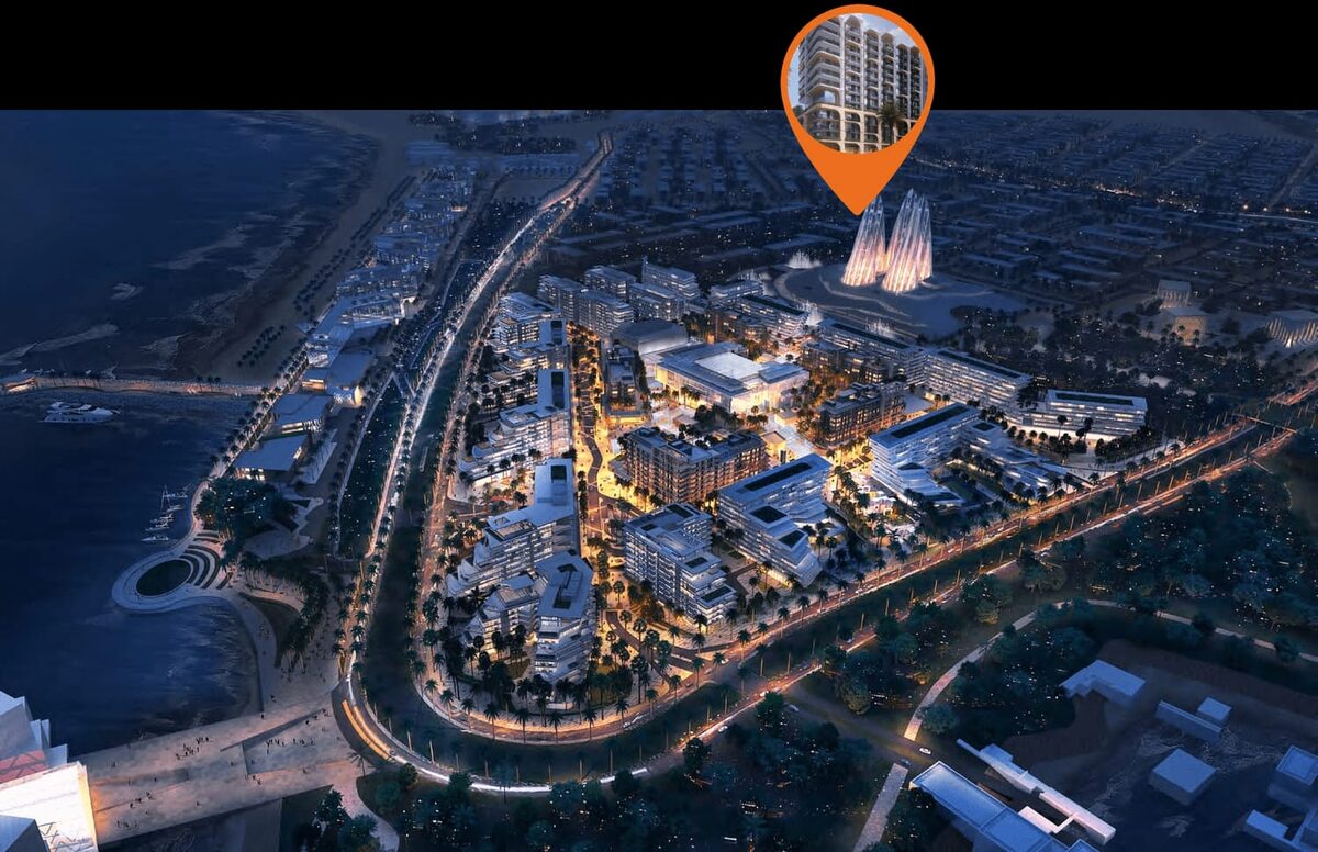 Квартира с 3 спальнями, 68.38м² в Абу-Даби, ОАЭ [ID: 1102-766c371e]