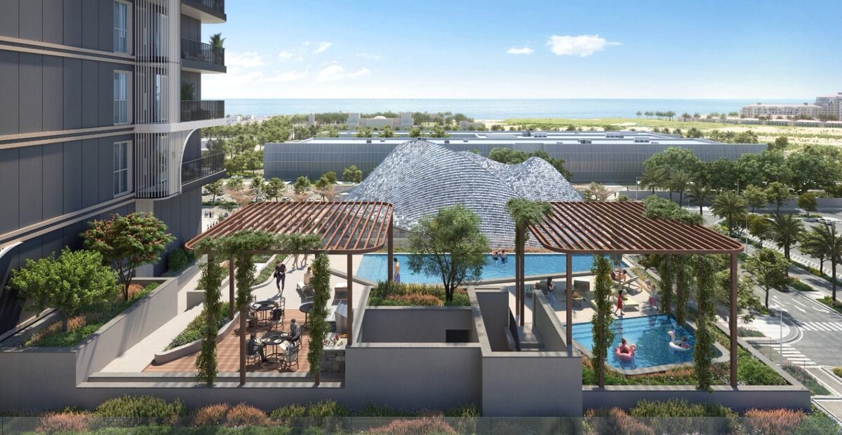 Квартира с 3 спальнями, 68.38м² в Абу-Даби, ОАЭ [ID: 1102-766c371e]