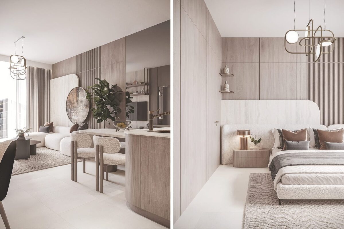 Квартира, 68.04м² в Дубай, ОАЕ [ID: 1102-f4839f30]