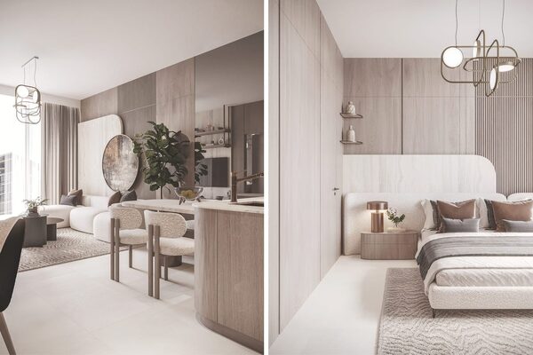 Apartment in Dubai, UAE, 68.04m² - image 9