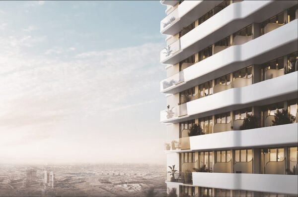 Apartment in Dubai, UAE, 68.04m²
