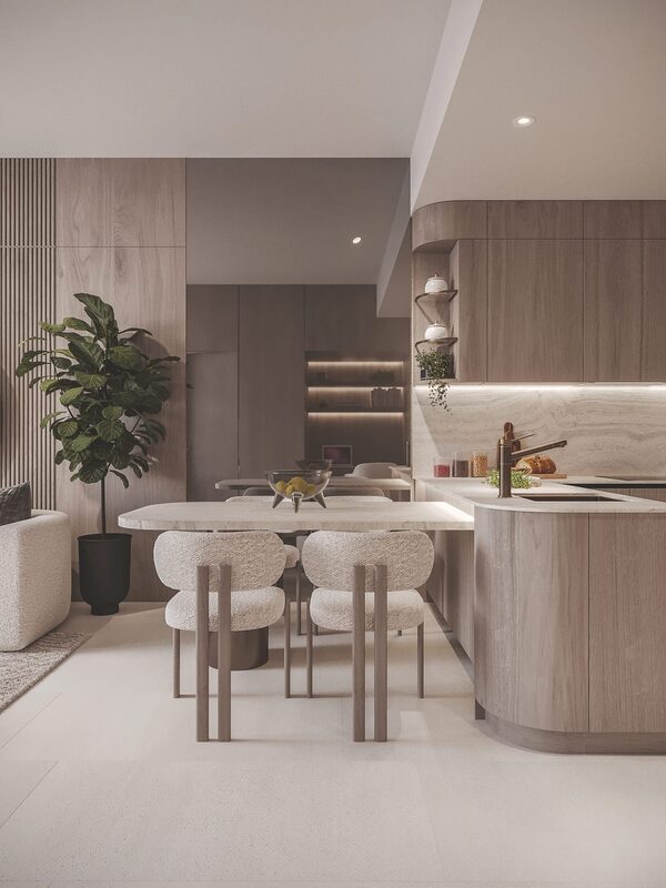 Apartment in Dubai, UAE, 68.04m² - image 8