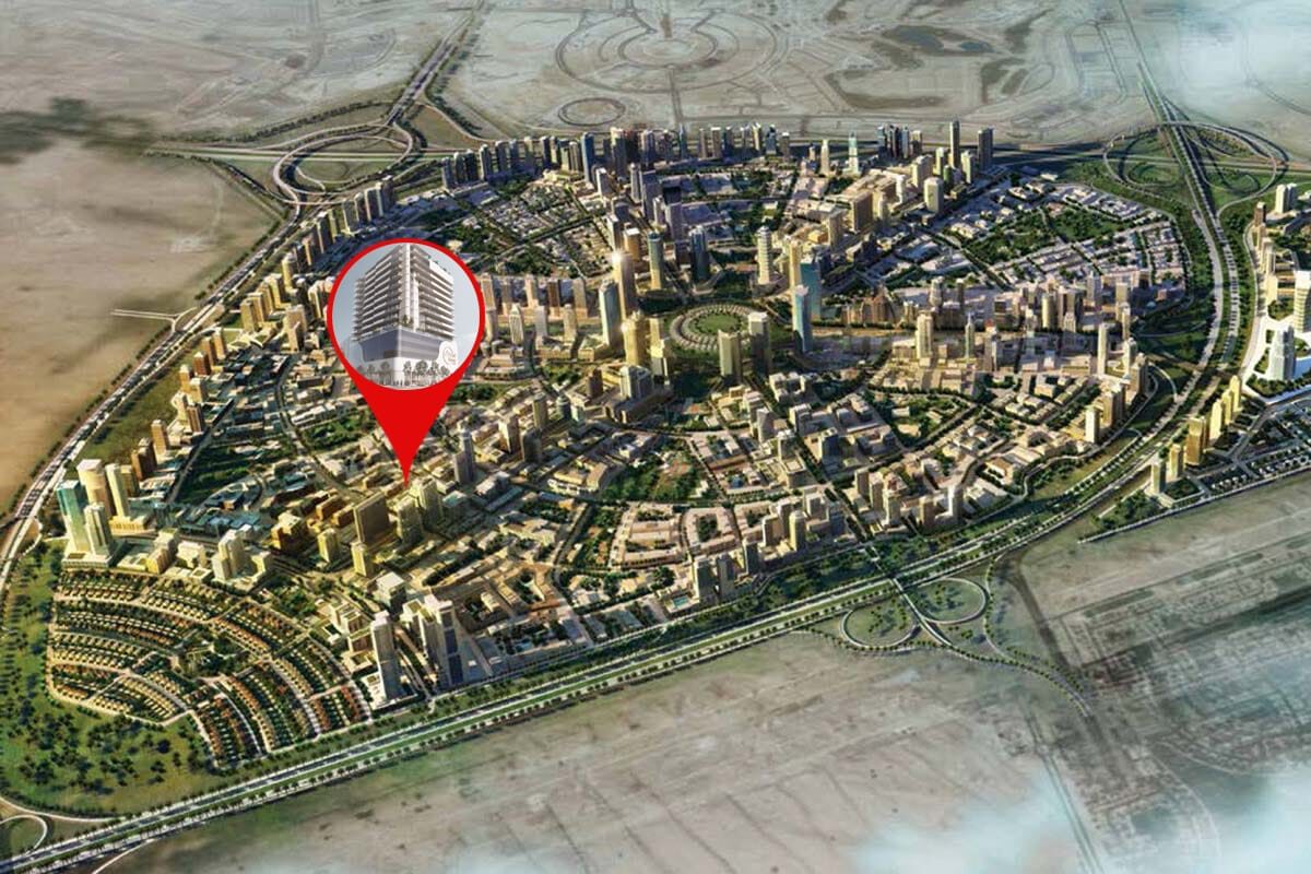 Квартира, 68.04м² в Дубай, ОАЕ [ID: 1102-f4839f30]