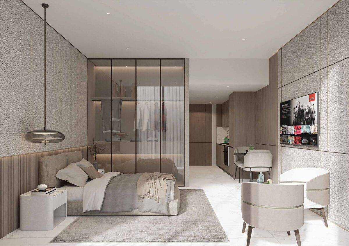 Квартира, 37.48м² в Дубай, ОАЭ [ID: 1102-8075c02f]