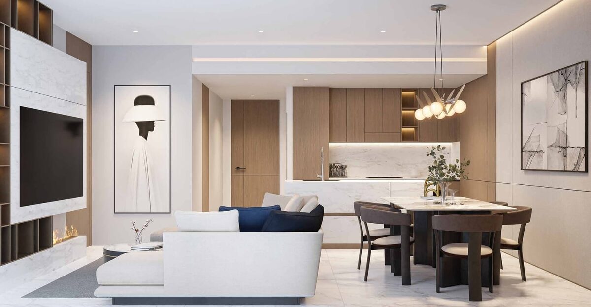 Квартира, 37.48м² в Дубай, ОАЭ [ID: 1102-8075c02f]