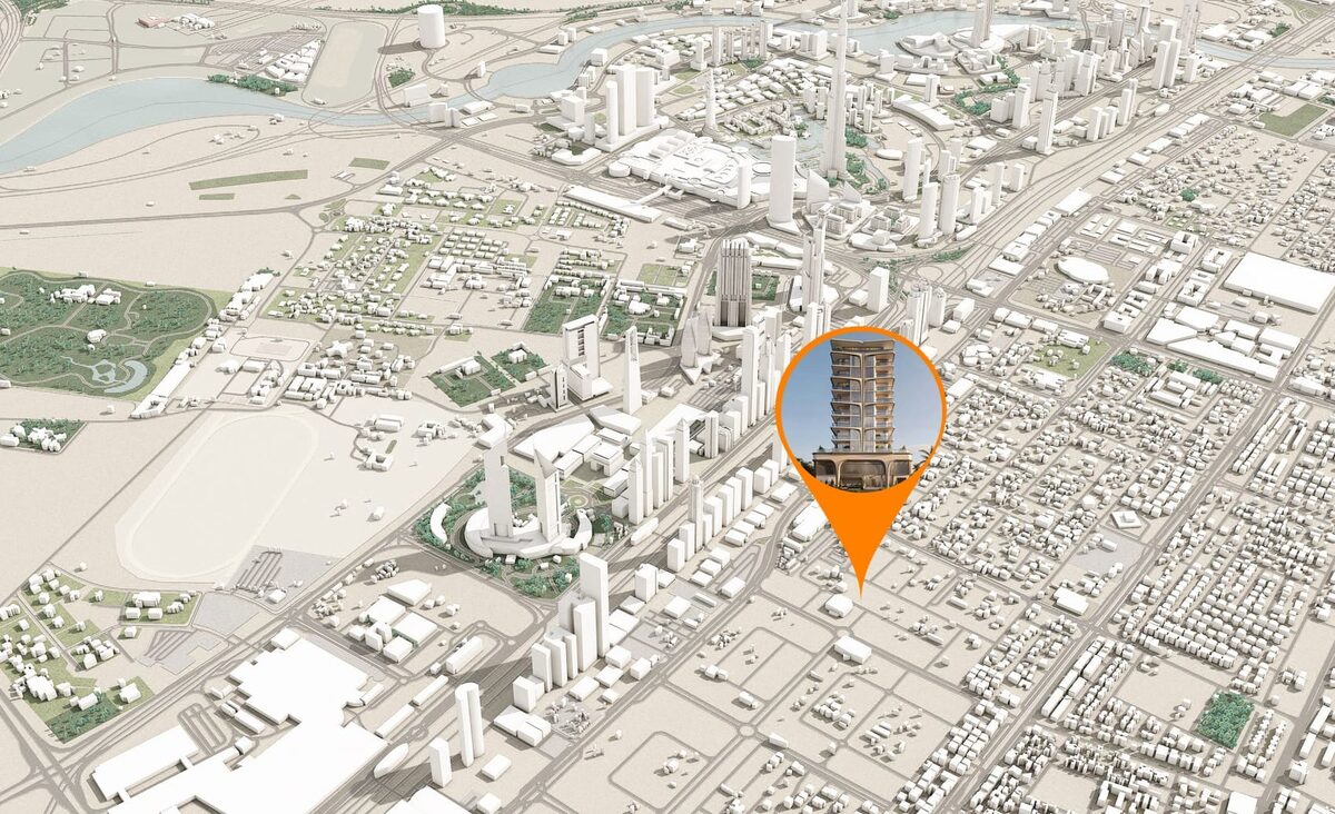 Квартира, 37.48м² в Дубай, ОАЭ [ID: 1102-8075c02f]