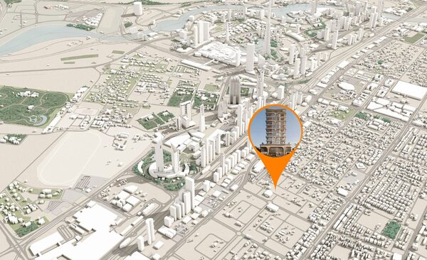 Apartment in Dubai, UAE, 37.48m² - image 20