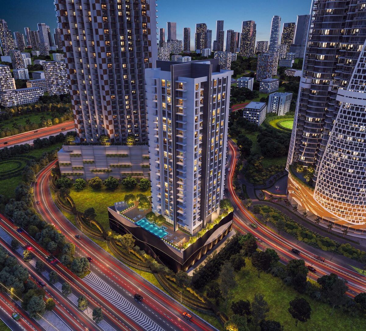 Apartament, 37.38m² w Dubaj, Zjednoczone Emiraty Arabskie [ID: 1102-ef497f4d]