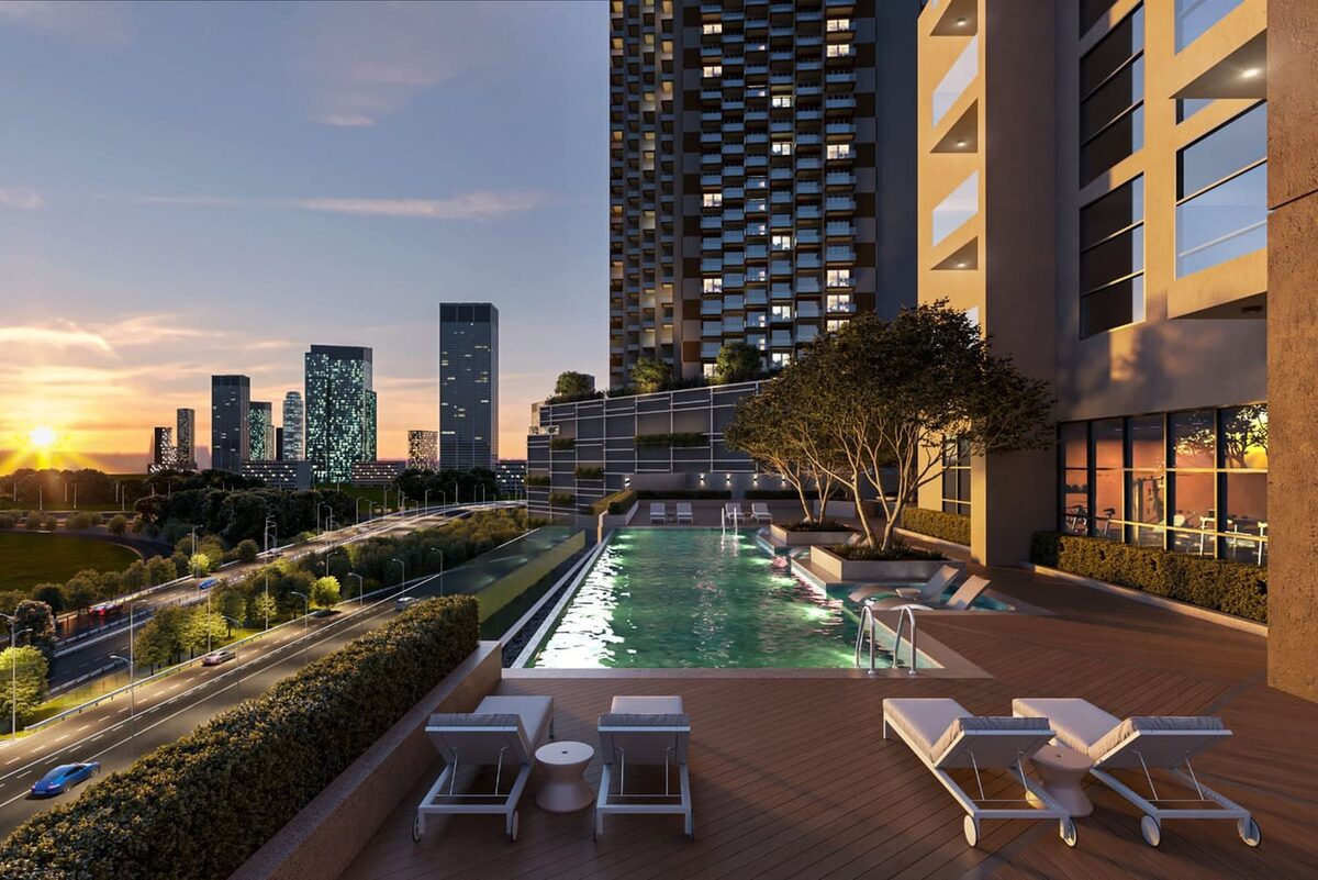 Apartament, 37.38m² w Dubaj, Zjednoczone Emiraty Arabskie [ID: 1102-ef497f4d]