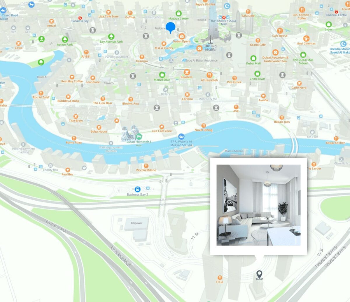 Apartament, 37.38m² w Dubaj, Zjednoczone Emiraty Arabskie [ID: 1102-ef497f4d]