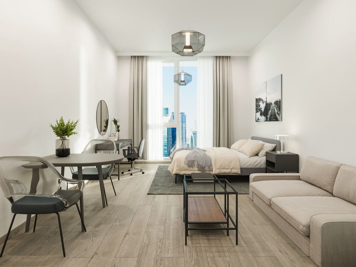 Apartament, 37.38m² w Dubaj, Zjednoczone Emiraty Arabskie [ID: 1102-ef497f4d]