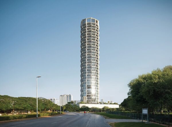 Apartment in Dubai, UAE, 108.79m²