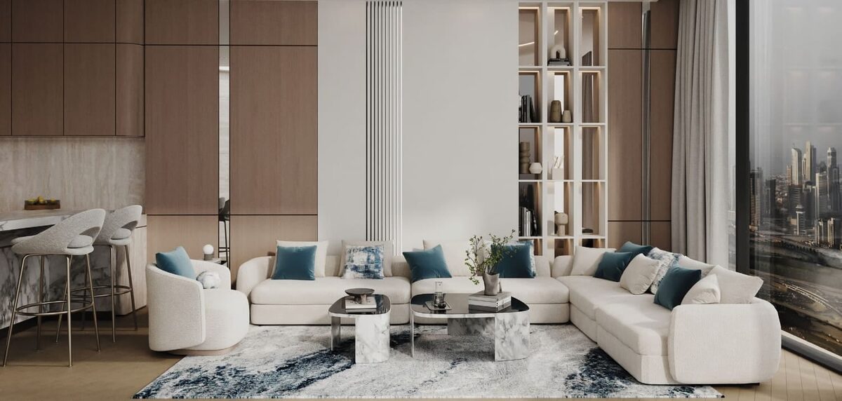 Квартира с 1 спальней, 108.79м² в Дубай, ОАЭ [ID: 1102-e055489a]