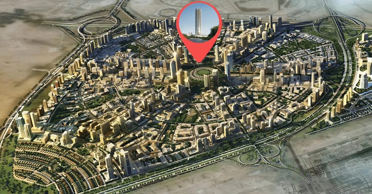 Квартира с 1 спальней, 108.79м² в Дубай, ОАЭ [ID: 1102-e055489a]