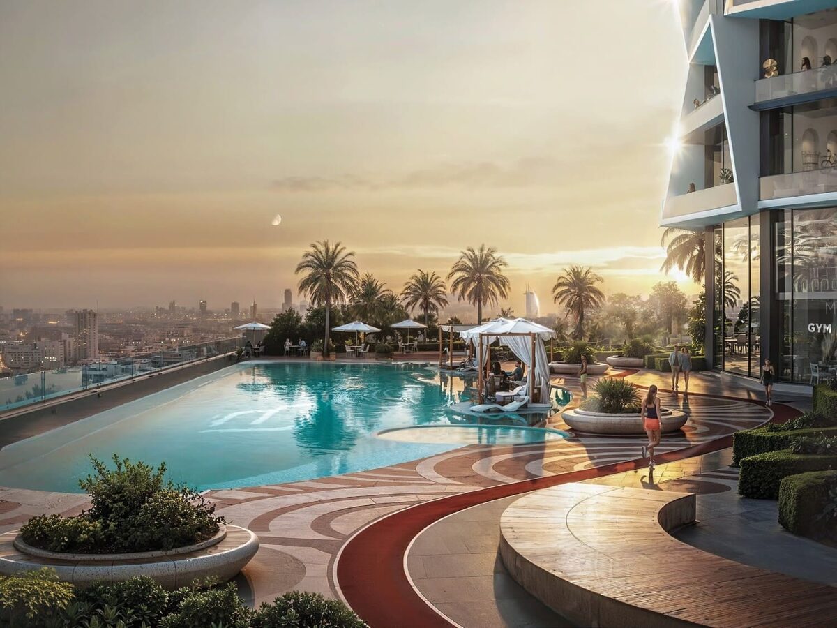 Квартира с 1 спальней, 108.79м² в Дубай, ОАЭ [ID: 1102-e055489a]