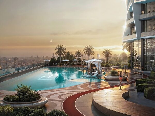 Apartment in Dubai, UAE, 108.79m² - image 19