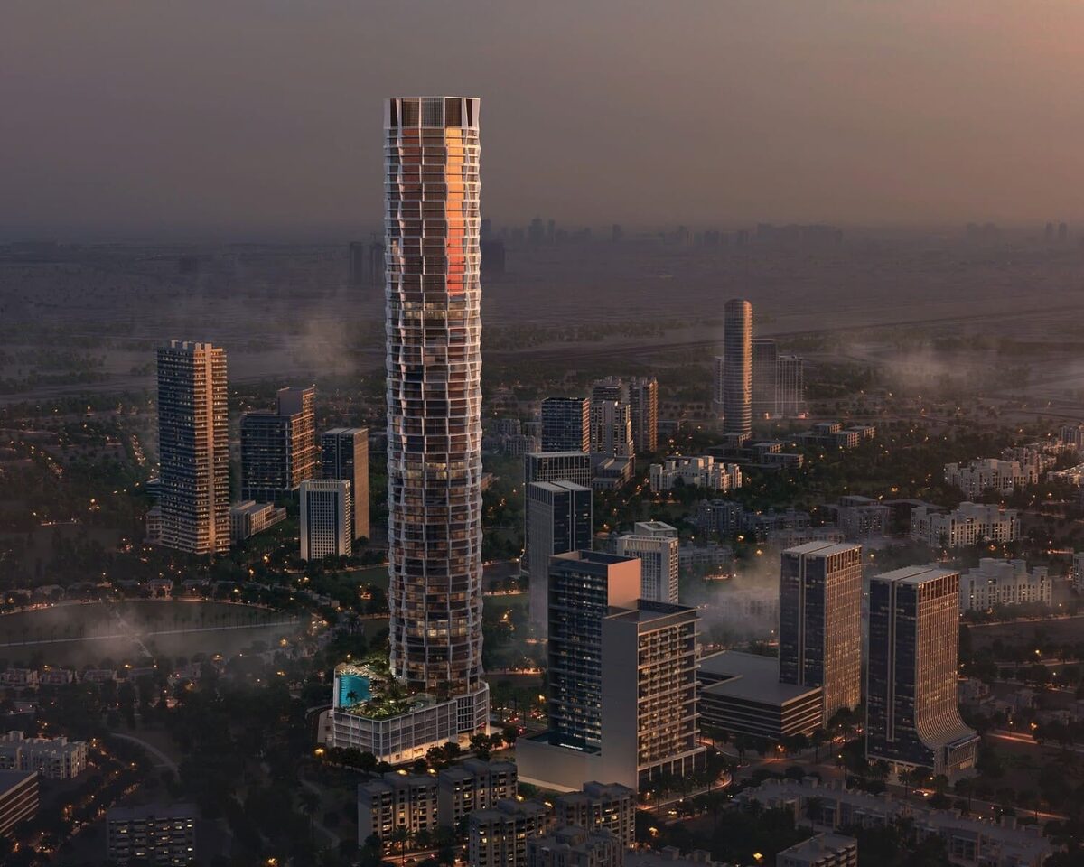 Квартира с 1 спальней, 108.79м² в Дубай, ОАЭ [ID: 1102-e055489a]