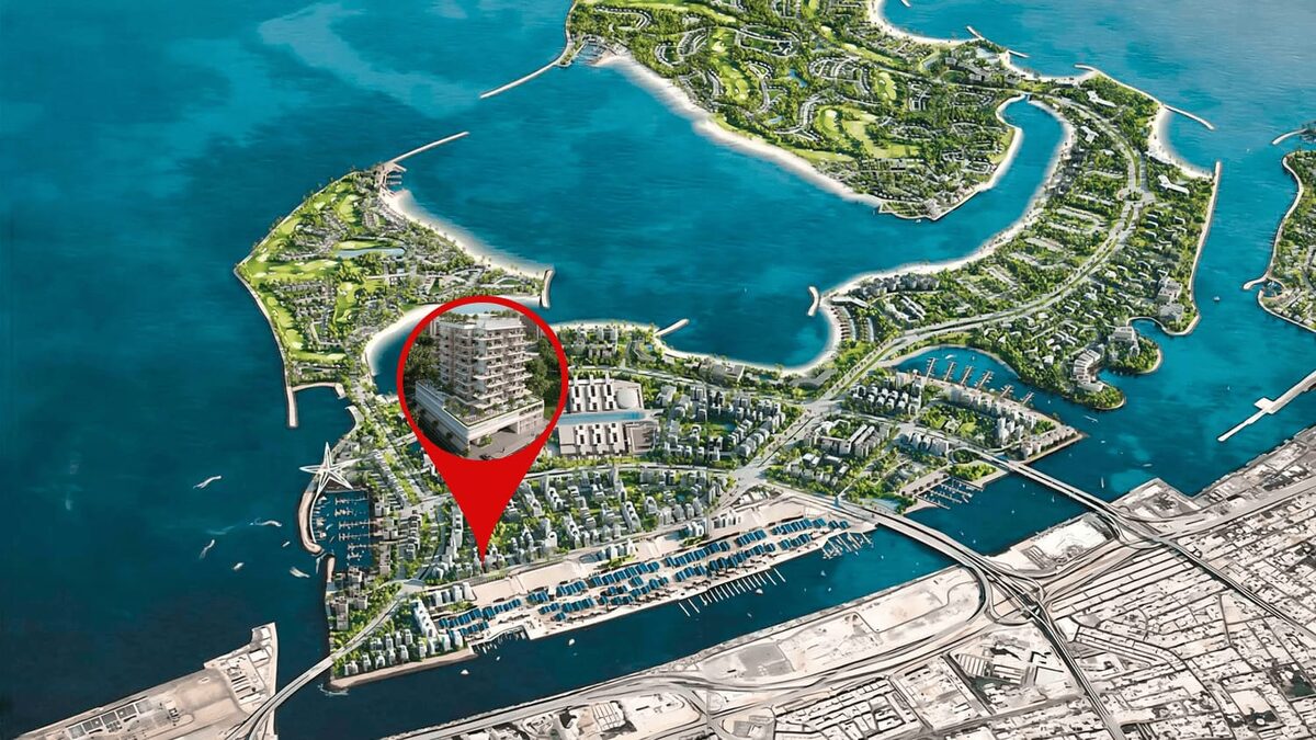 Apartament z 1 sypialnią, 140.00m² w Dubaj, Zjednoczone Emiraty Arabskie [ID: 1102-c50906ea]