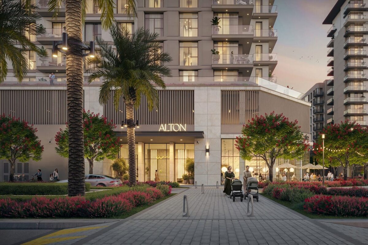 Apartment with 1 bedroom, 91.31m² in Dubai, UAE [ID: 1102-367787d3]