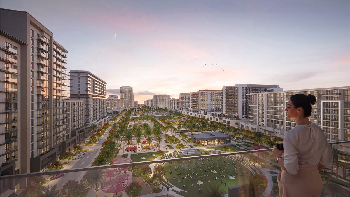 Apartment with 1 bedroom, 91.31m² in Dubai, UAE [ID: 1102-367787d3]