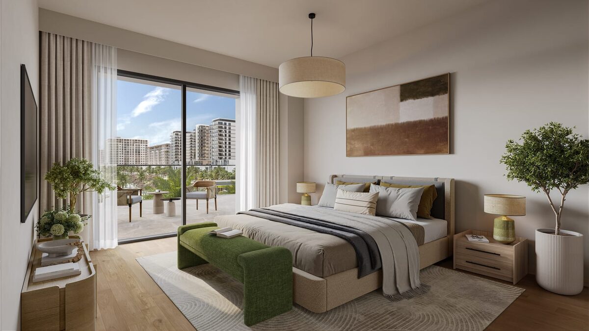 Apartment with 1 bedroom, 91.31m² in Dubai, UAE [ID: 1102-367787d3]